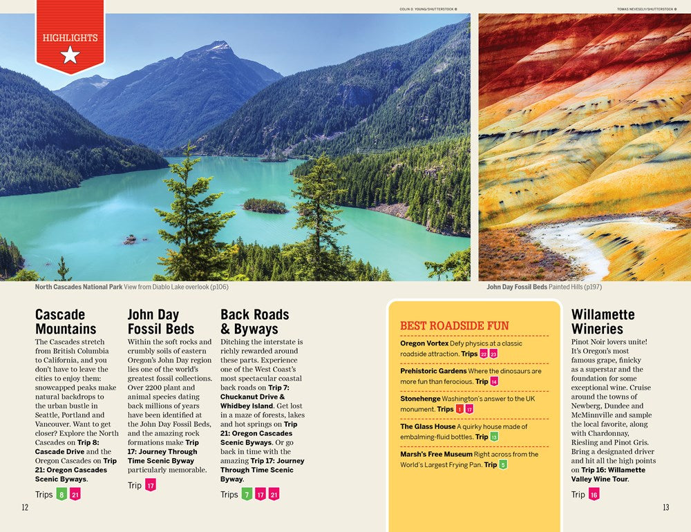 Lonely Planet Pacific Northwest's Best Trips