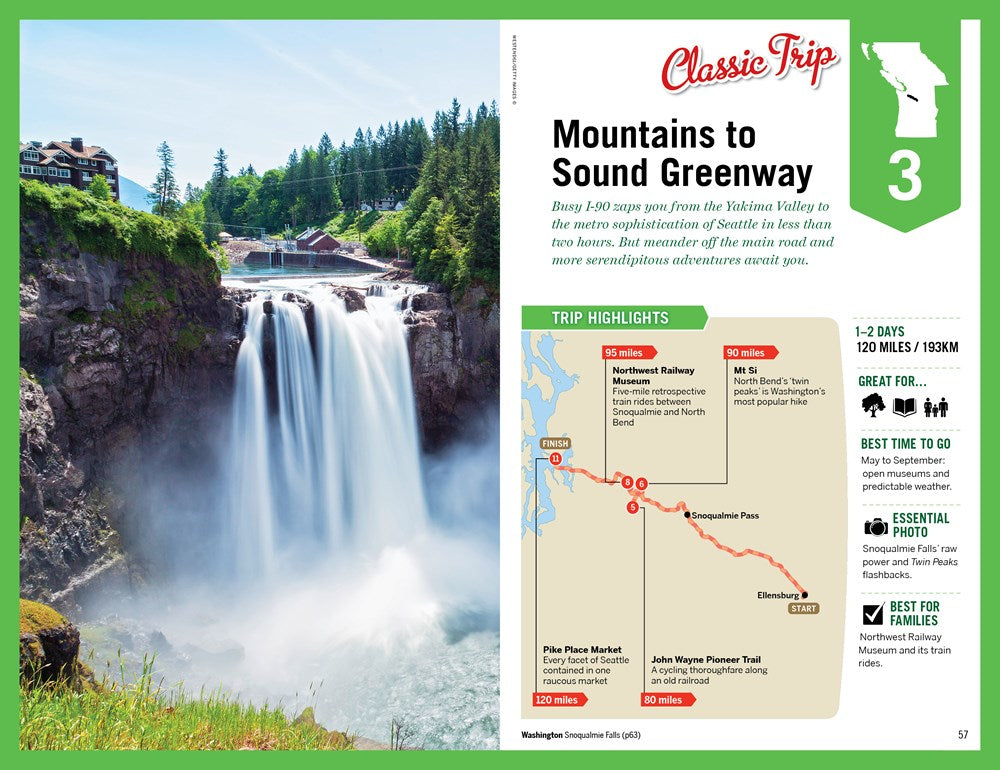 Lonely Planet Pacific Northwest's Best Trips