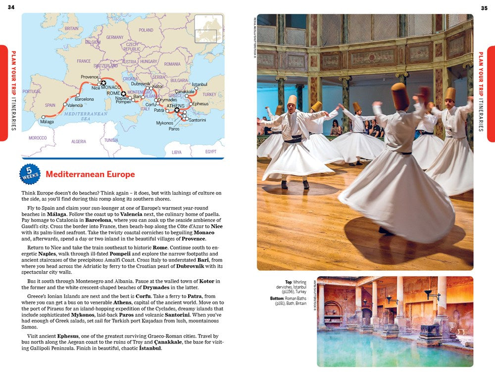 Lonely Planet Europe