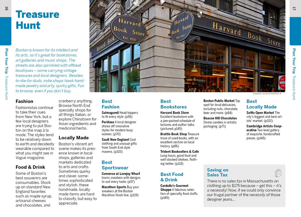 Lonely Planet Pocket Boston