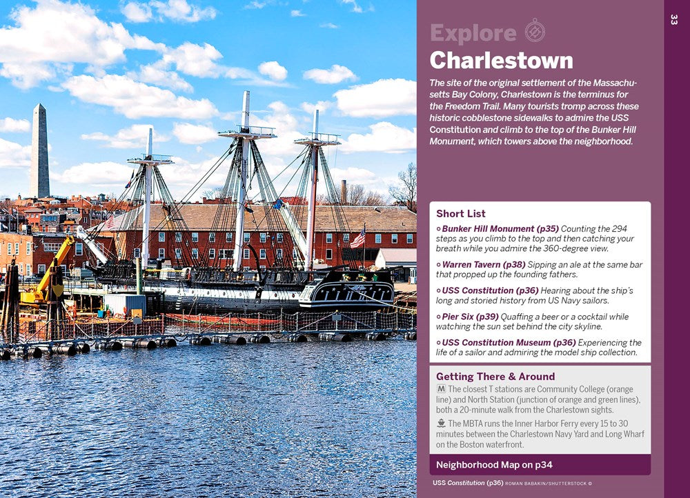 Lonely Planet Pocket Boston