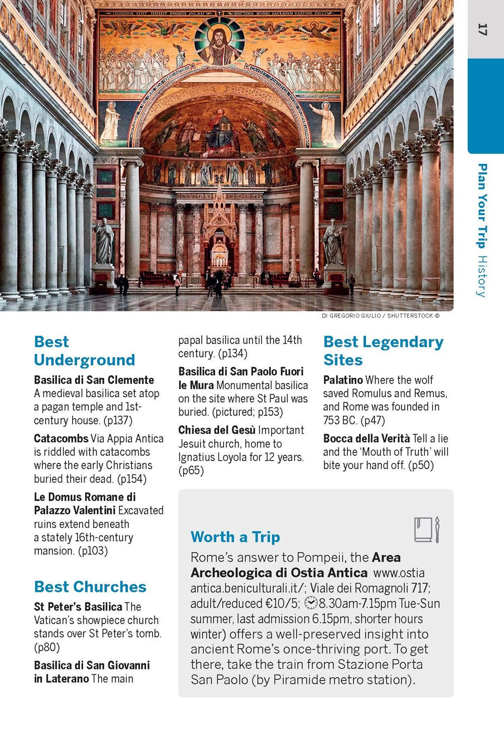 Lonely Planet Pocket Rome 7
