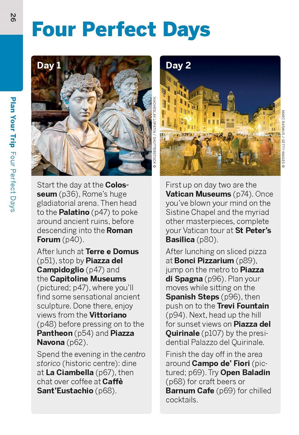 Lonely Planet Pocket Rome 7