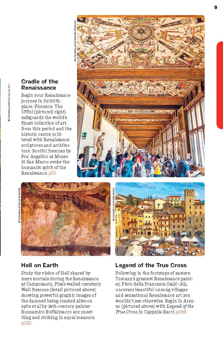 Lonely Planet Florence & Tuscany 12