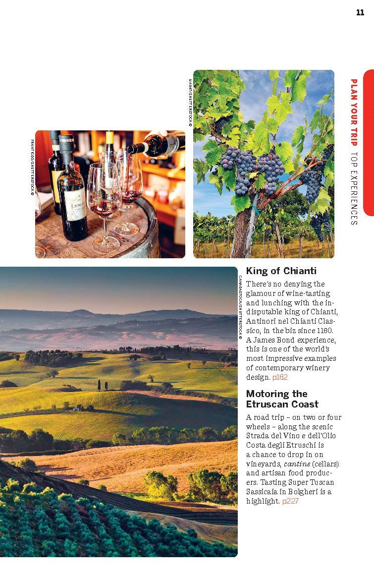 Lonely Planet Florence & Tuscany 12