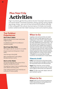 Lonely Planet Florence & Tuscany 12