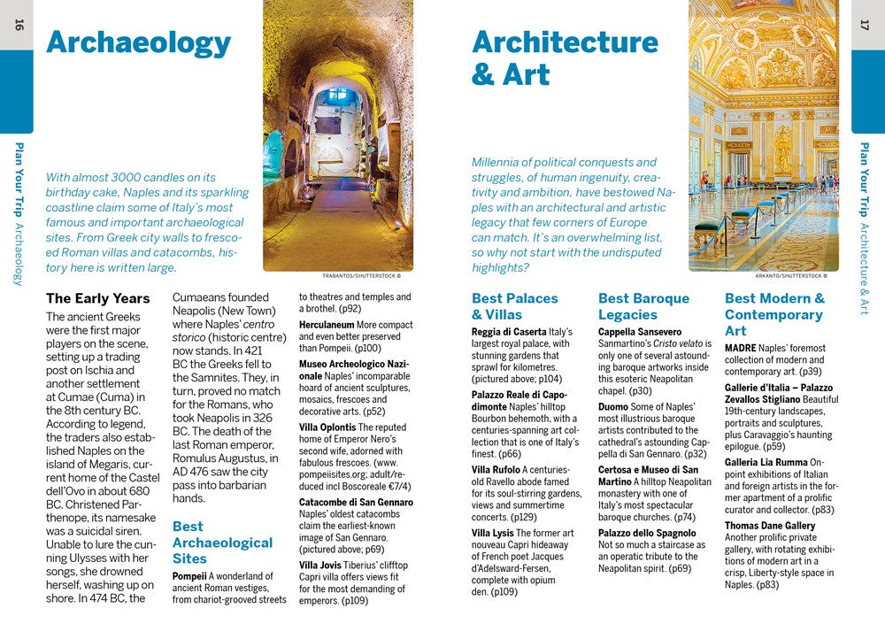 Lonely Planet Pocket Naples & the Amalfi Coast