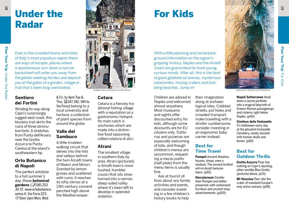 Lonely Planet Pocket Naples & the Amalfi Coast