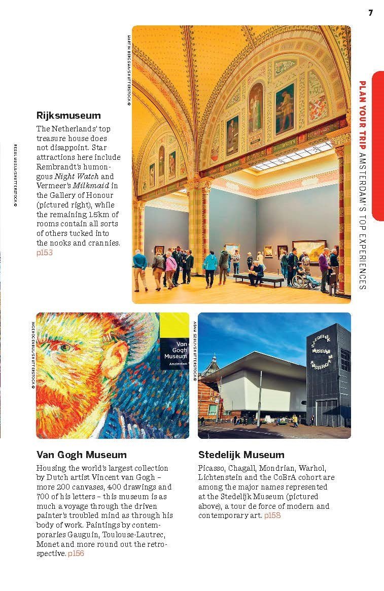 Lonely Planet Amsterdam