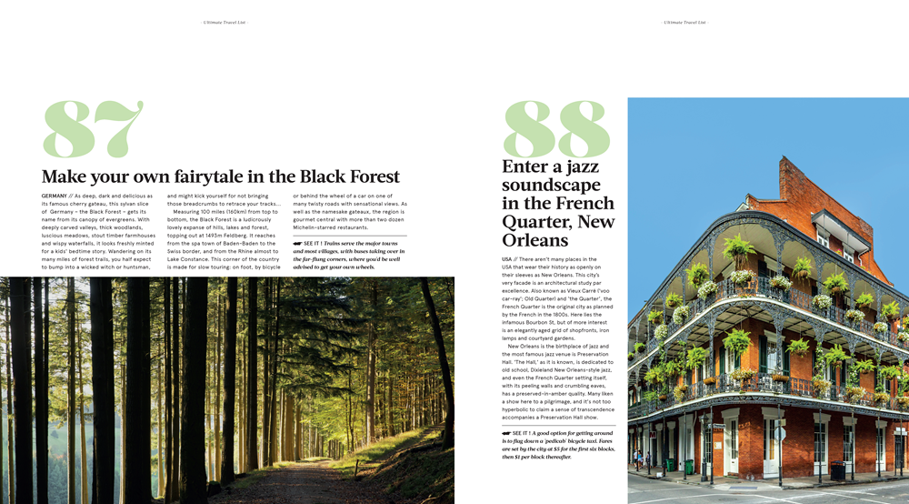 Lonely Planet Lonely Planet's Ultimate Travel List