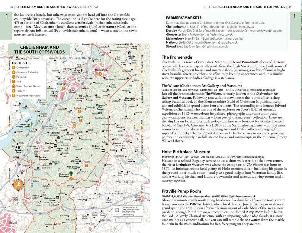The Rough Guide to Cotswolds, Stratford-upon-Avon and Oxford (Travel Guide with eBook)
