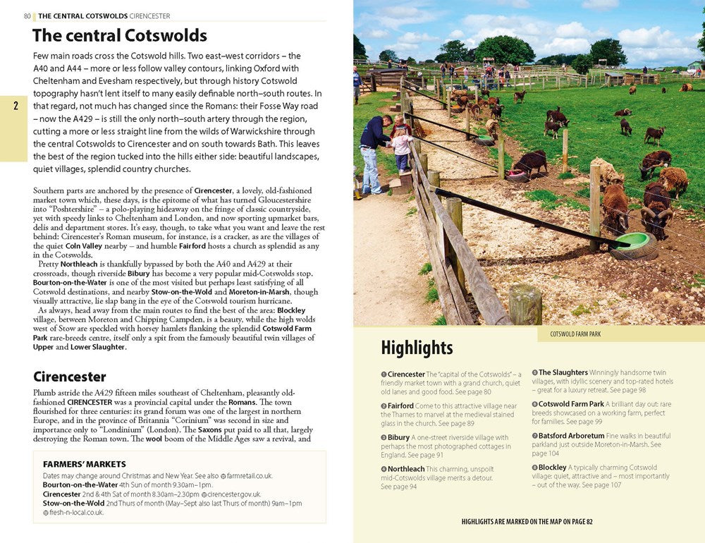 The Rough Guide to Cotswolds, Stratford-upon-Avon and Oxford (Travel Guide with eBook)