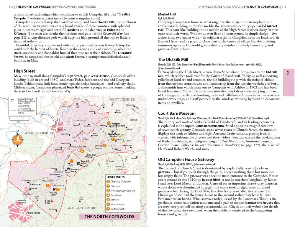 The Rough Guide to Cotswolds, Stratford-upon-Avon and Oxford (Travel Guide with eBook)