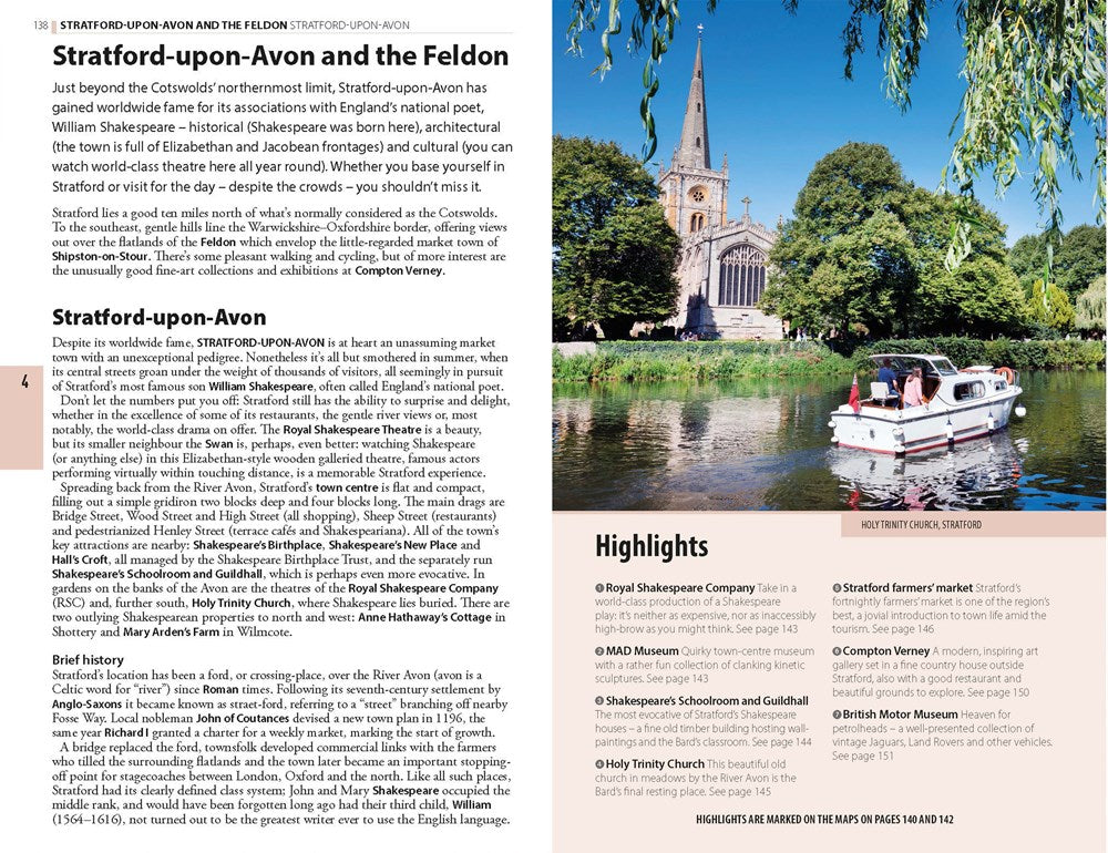 The Rough Guide to Cotswolds, Stratford-upon-Avon and Oxford (Travel Guide with eBook)