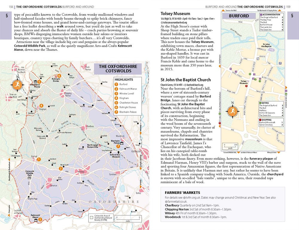 The Rough Guide to Cotswolds, Stratford-upon-Avon and Oxford (Travel Guide with eBook)