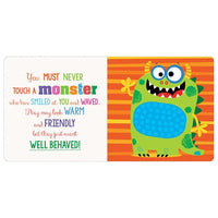 Never Touch a Dinosaur!