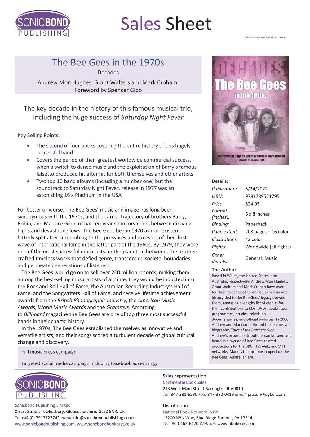 The Bee Gees in the 1970s