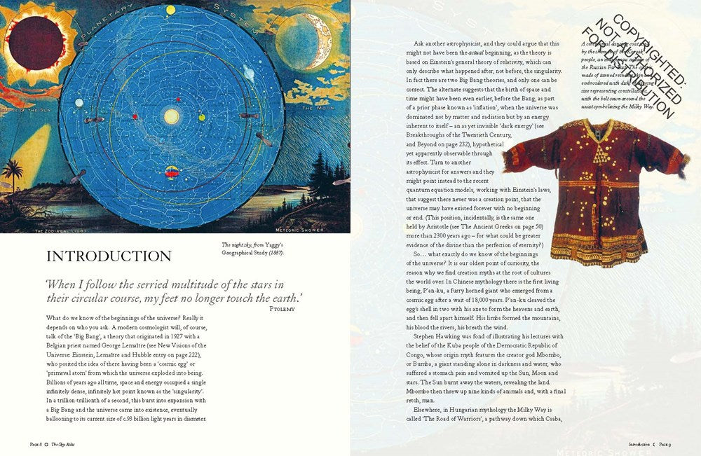 The Sky Atlas