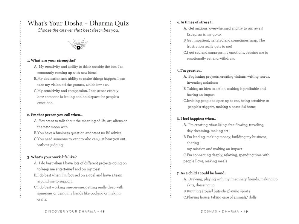 Discover Your Dharma