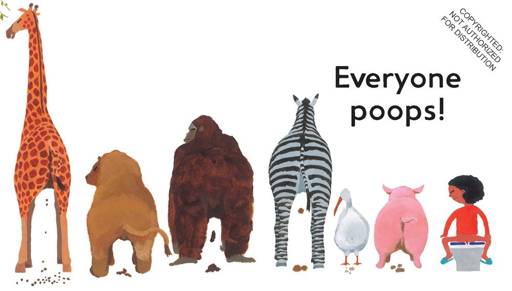 Everyone Poops (Taro Gomi)