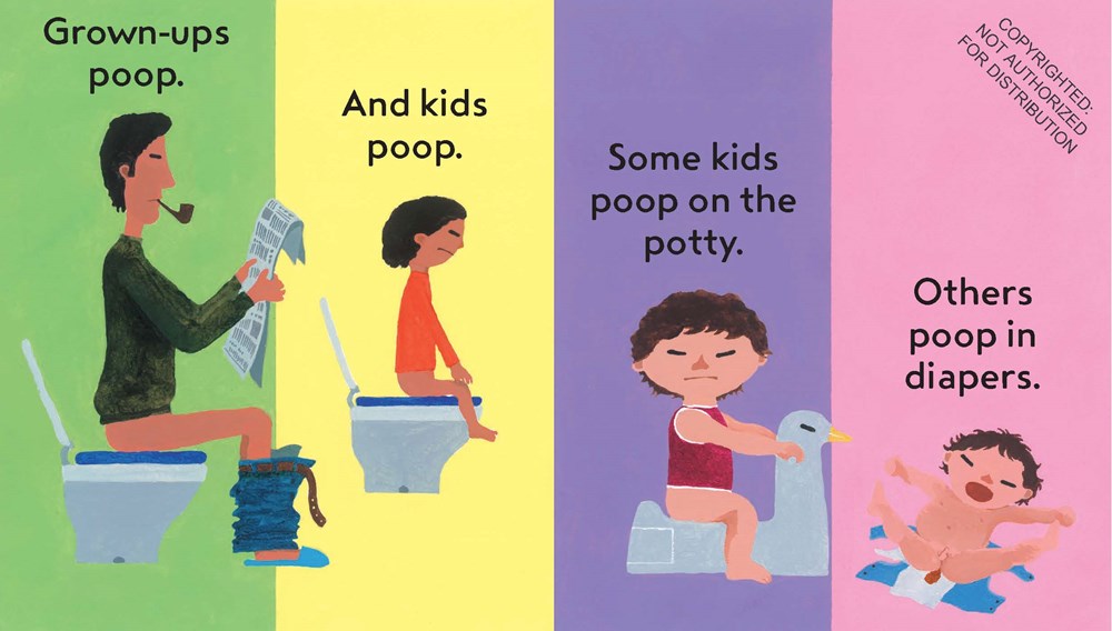 Everyone Poops (Taro Gomi)
