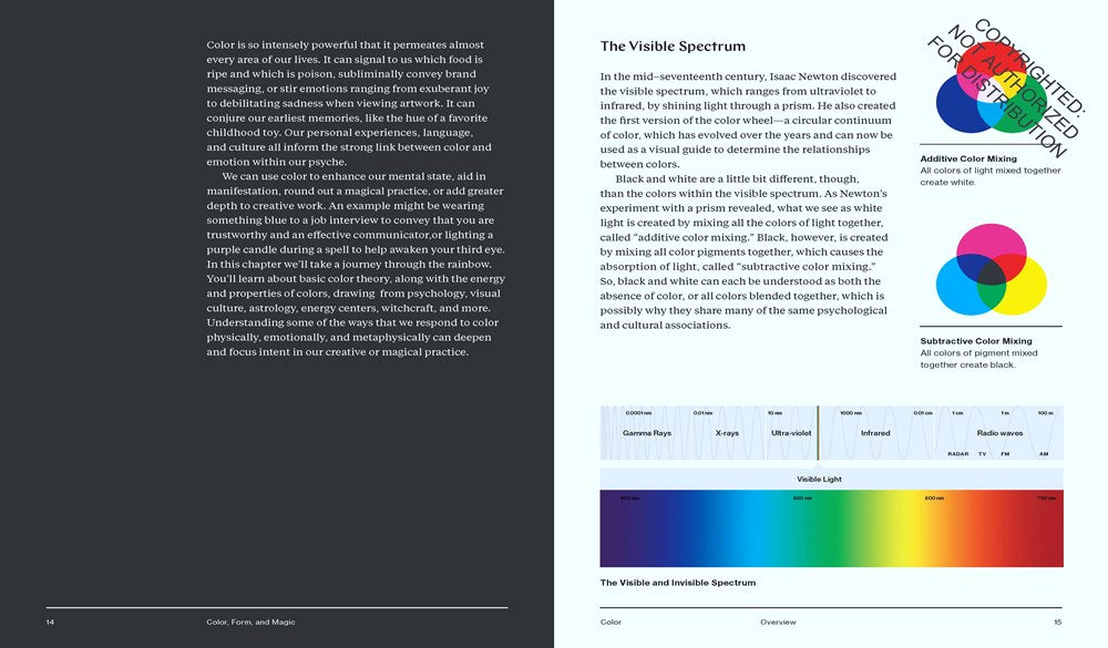 Color, Form, and Magic