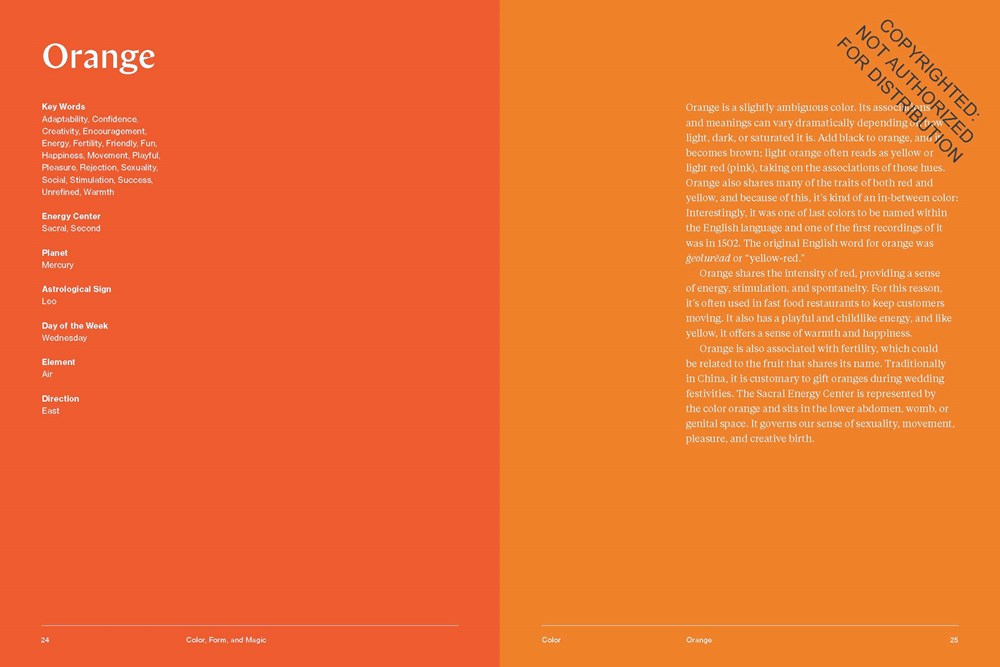 Color, Form, and Magic
