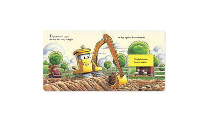 Construction Site: Spring Delight: An Easter Lift-the-Flap Book (Goodnight Construction Site)
