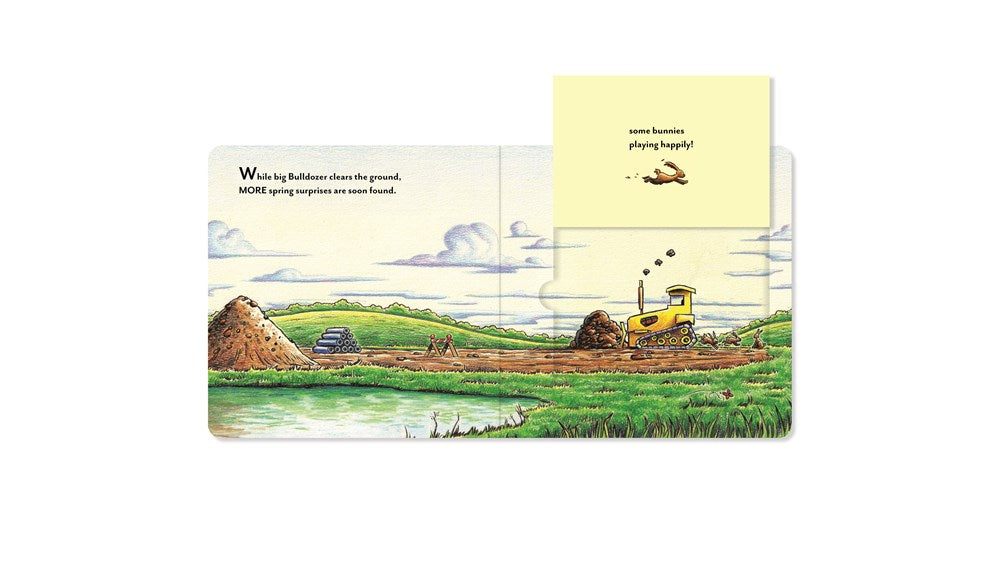 Construction Site: Spring Delight: An Easter Lift-the-Flap Book (Goodnight Construction Site)