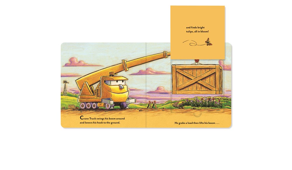 Construction Site: Spring Delight: An Easter Lift-the-Flap Book (Goodnight Construction Site)