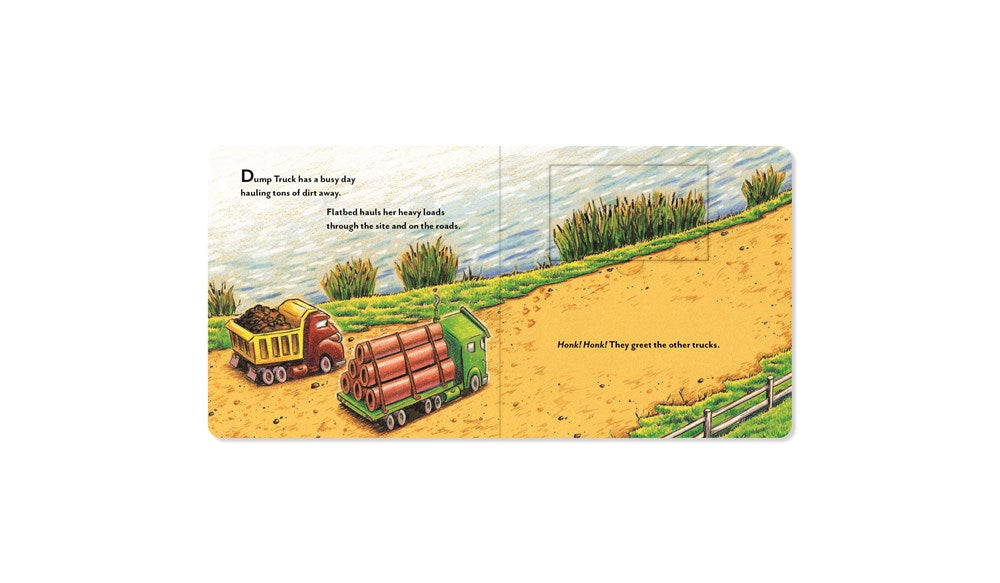 Construction Site: Spring Delight