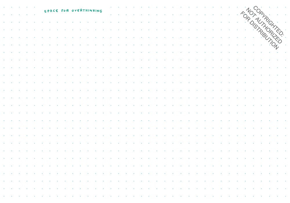 Am I Overthinking This?