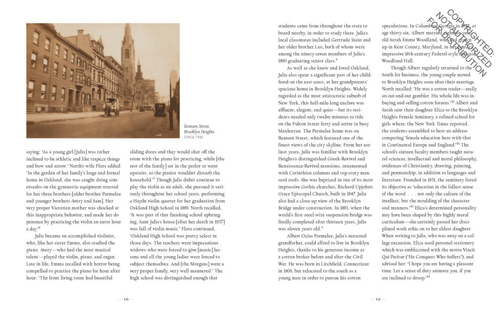 Julia Morgan: An Intimate Biography of the Trailblazing Architect