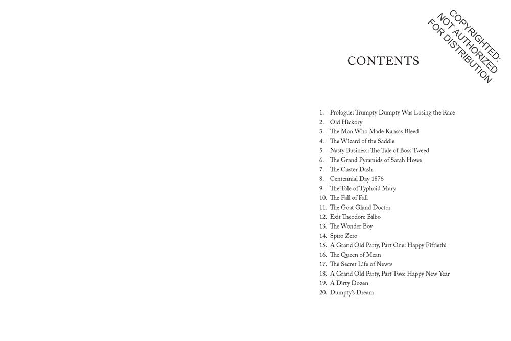 A Confederacy of Dumptys