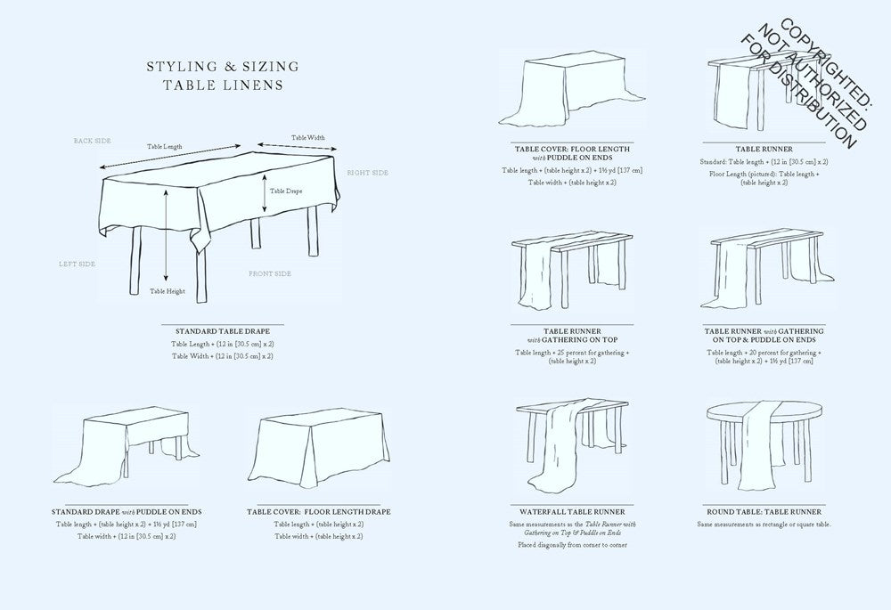 Natural Tables