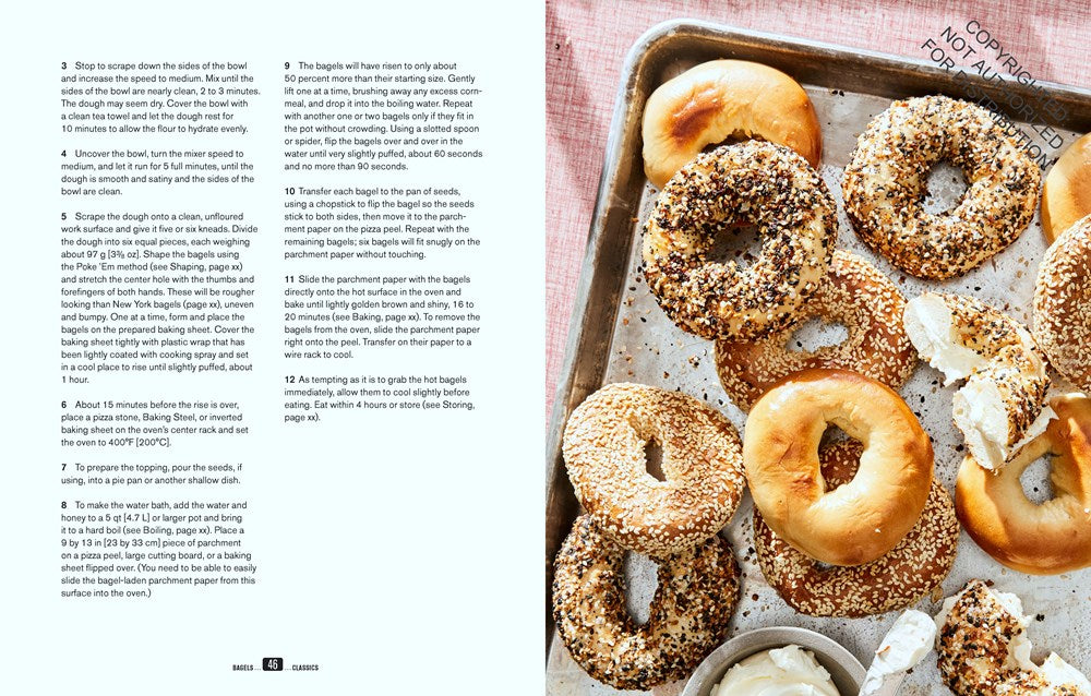 Bagels, Schmears, and a Nice Piece of Fish