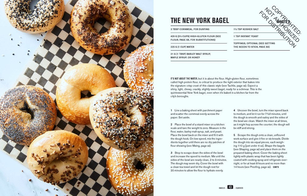 Bagels, Schmears, and a Nice Piece of Fish