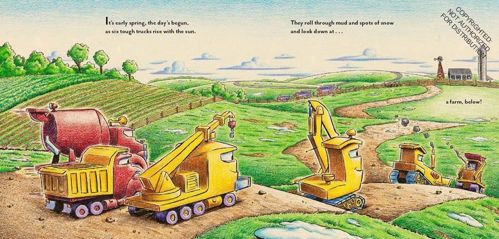 Construction Site: Farming Strong All Year Long (Goodnight Construction Site)