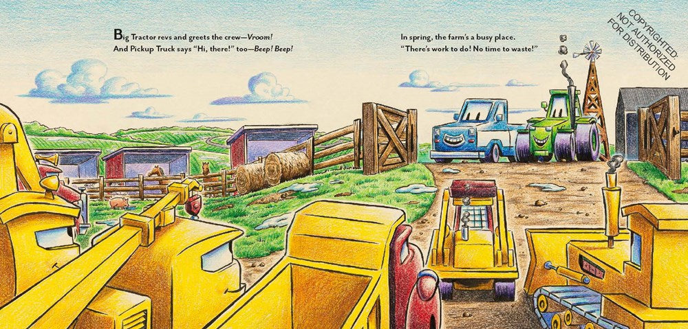 Construction Site: Farming Strong All Year Long (Goodnight Construction Site)
