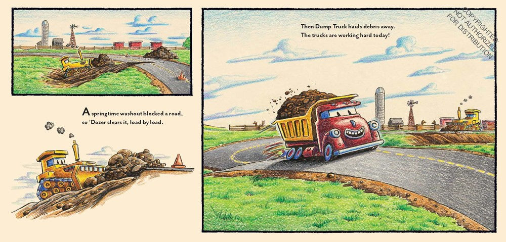 Construction Site: Farming Strong All Year Long (Goodnight Construction Site)
