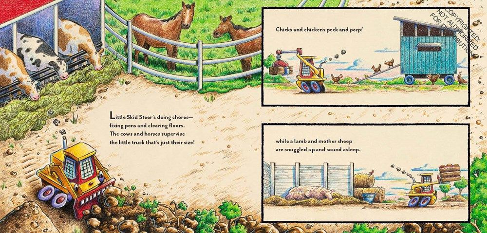 Construction Site: Farming Strong All Year Long (Goodnight Construction Site)