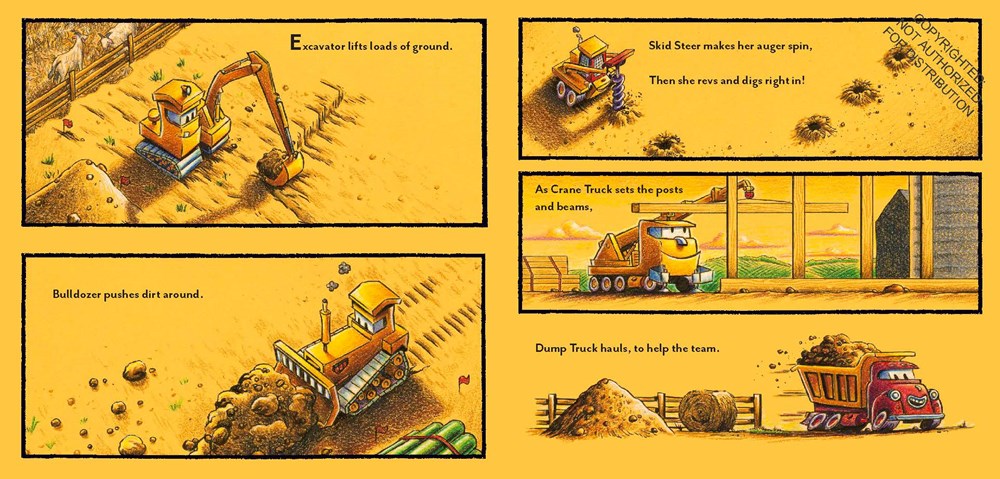 Construction Site: Farming Strong All Year Long (Goodnight Construction Site)
