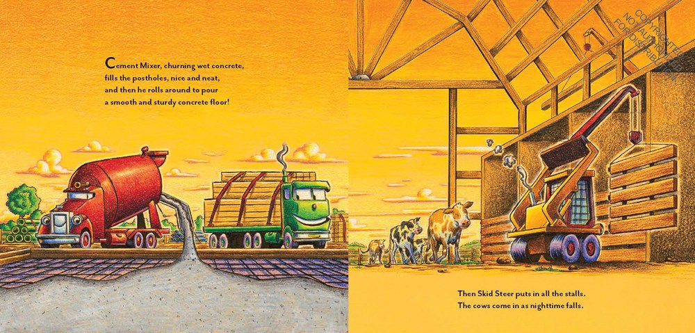 Construction Site: Farming Strong All Year Long (Goodnight Construction Site)