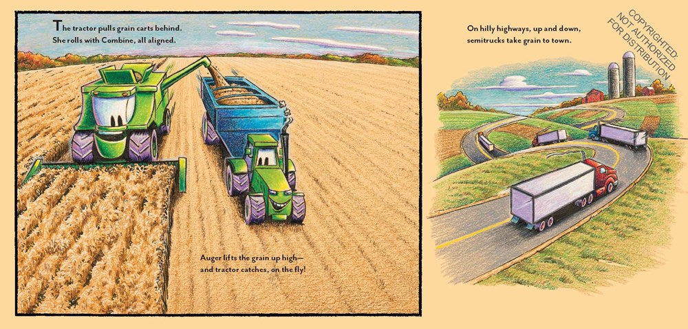 Construction Site: Farming Strong All Year Long (Goodnight Construction Site)