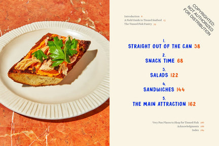 Tin to Table: Fancy, Snacky Recipes for Tin-thusiasts and A-fish-ionados