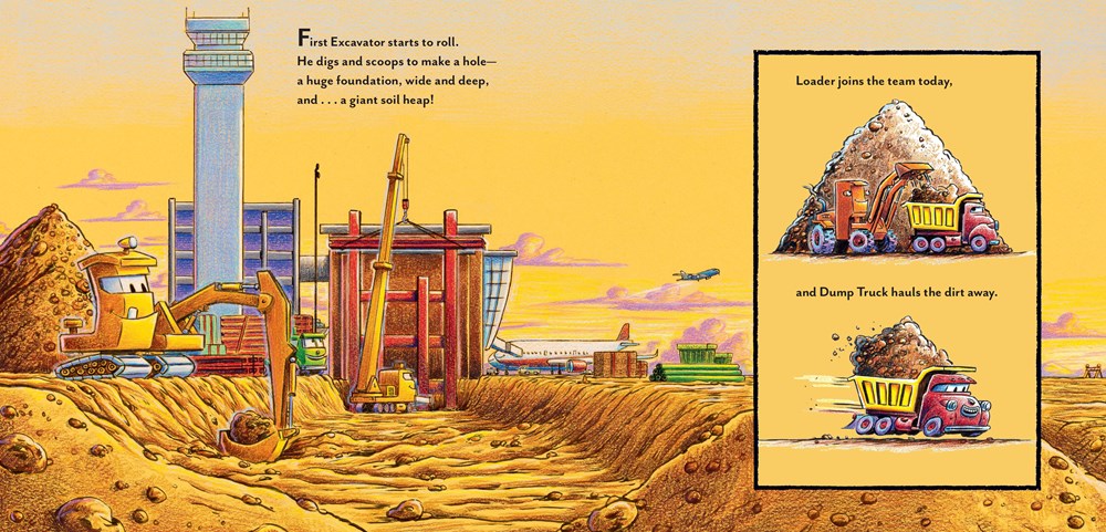 Construction Site: Taking Flight!