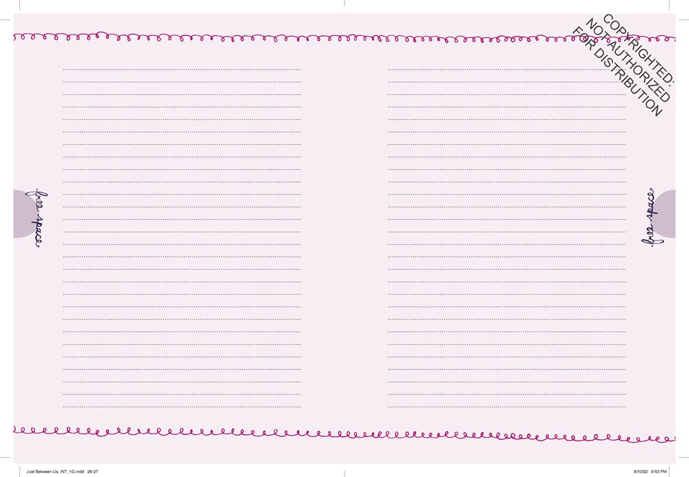 Just Between Us: Mother & Daughter revised edition