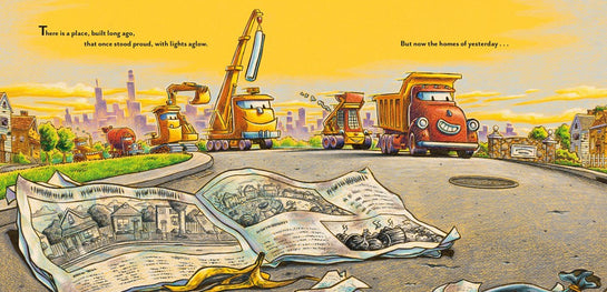 Construction Site: Garbage Crew to the Rescue! (Goodnight Construction Site)
