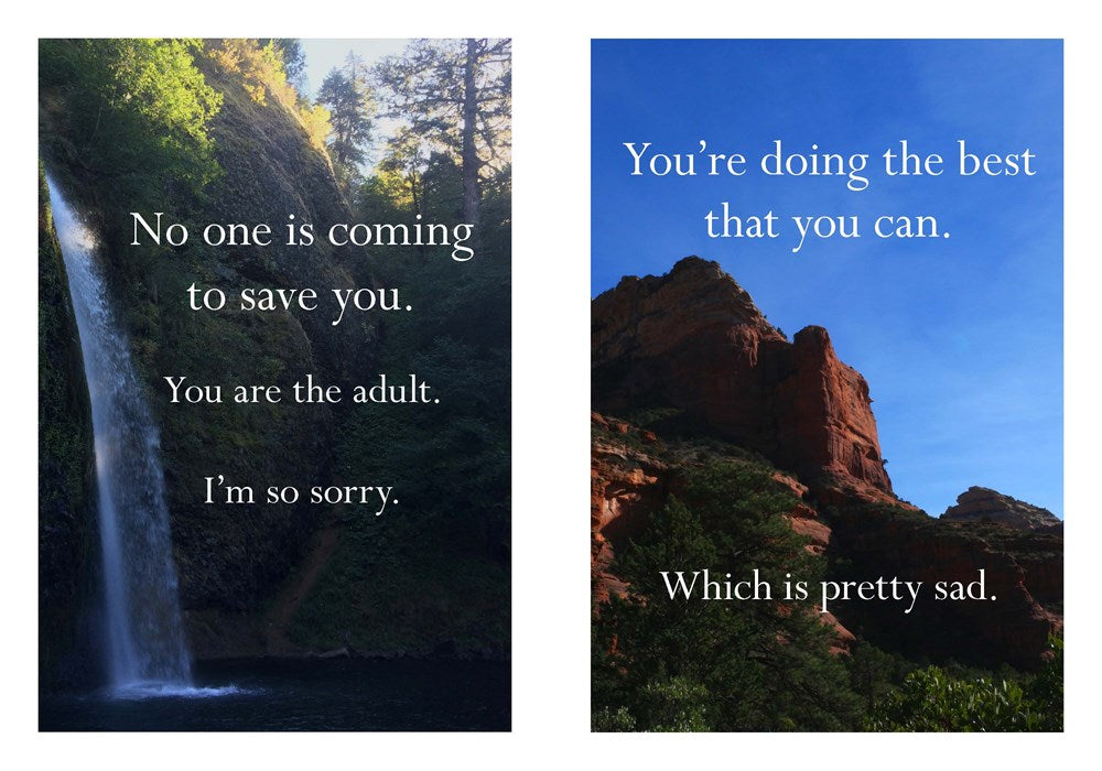 Disappointing Affirmations