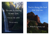 Disappointing Affirmations